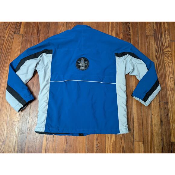 Nike NYC Marathon Storm Fit Blue Mens Large Jacket - Picture 2 of 6